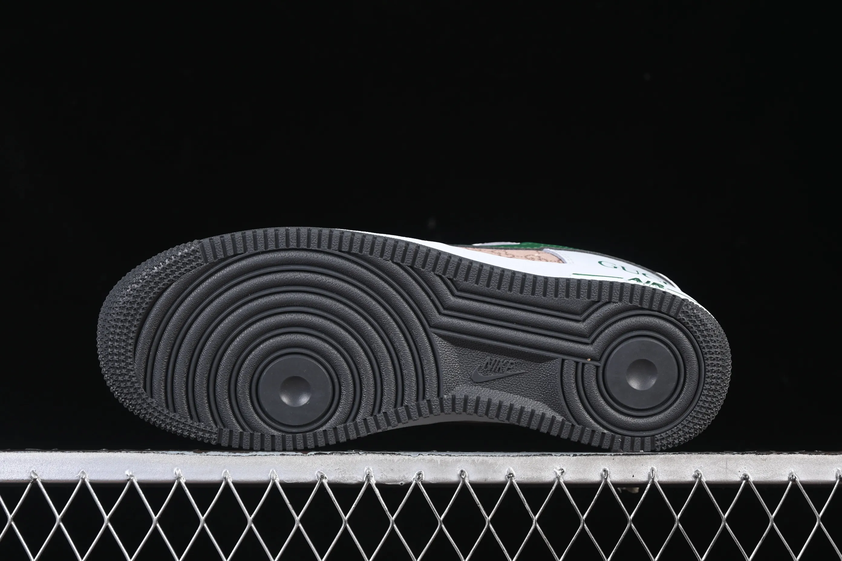 All categories Nk Air Force 1 Air Force series Nk Air Force 1 Low Air Force low-top Nike Air Force 1'07 Low Gucci joint pattern grass green Air Force 1 low-top casual sneakers AH8462-004
